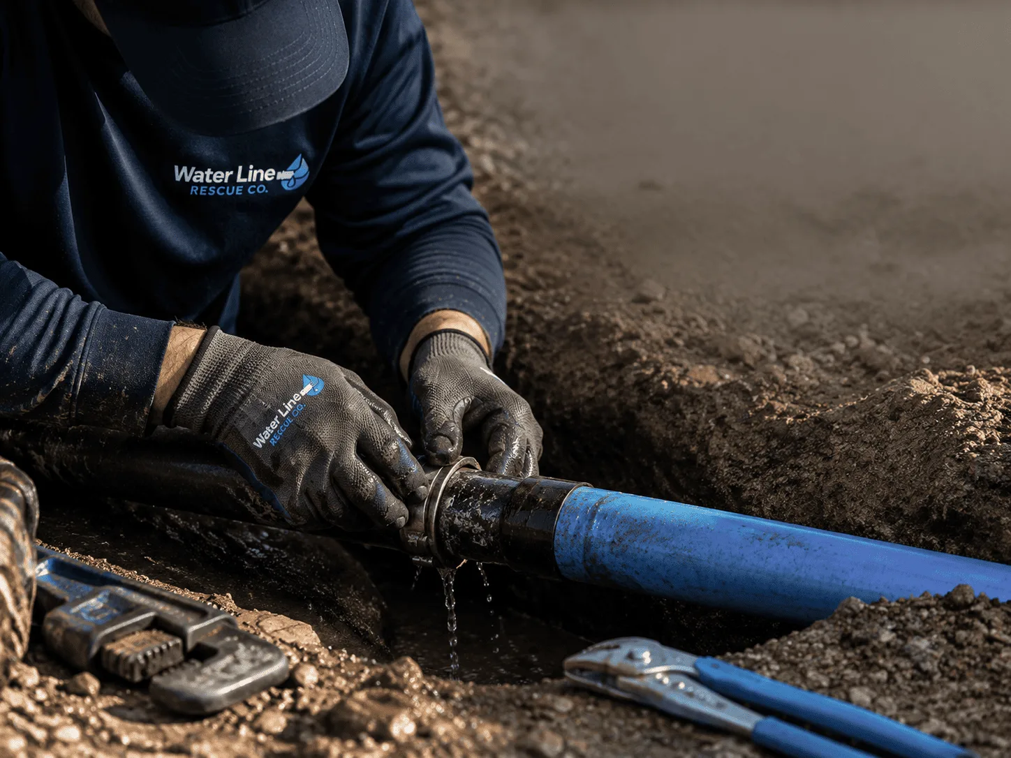 Why choose Water Line Repair in Newhebron, MS